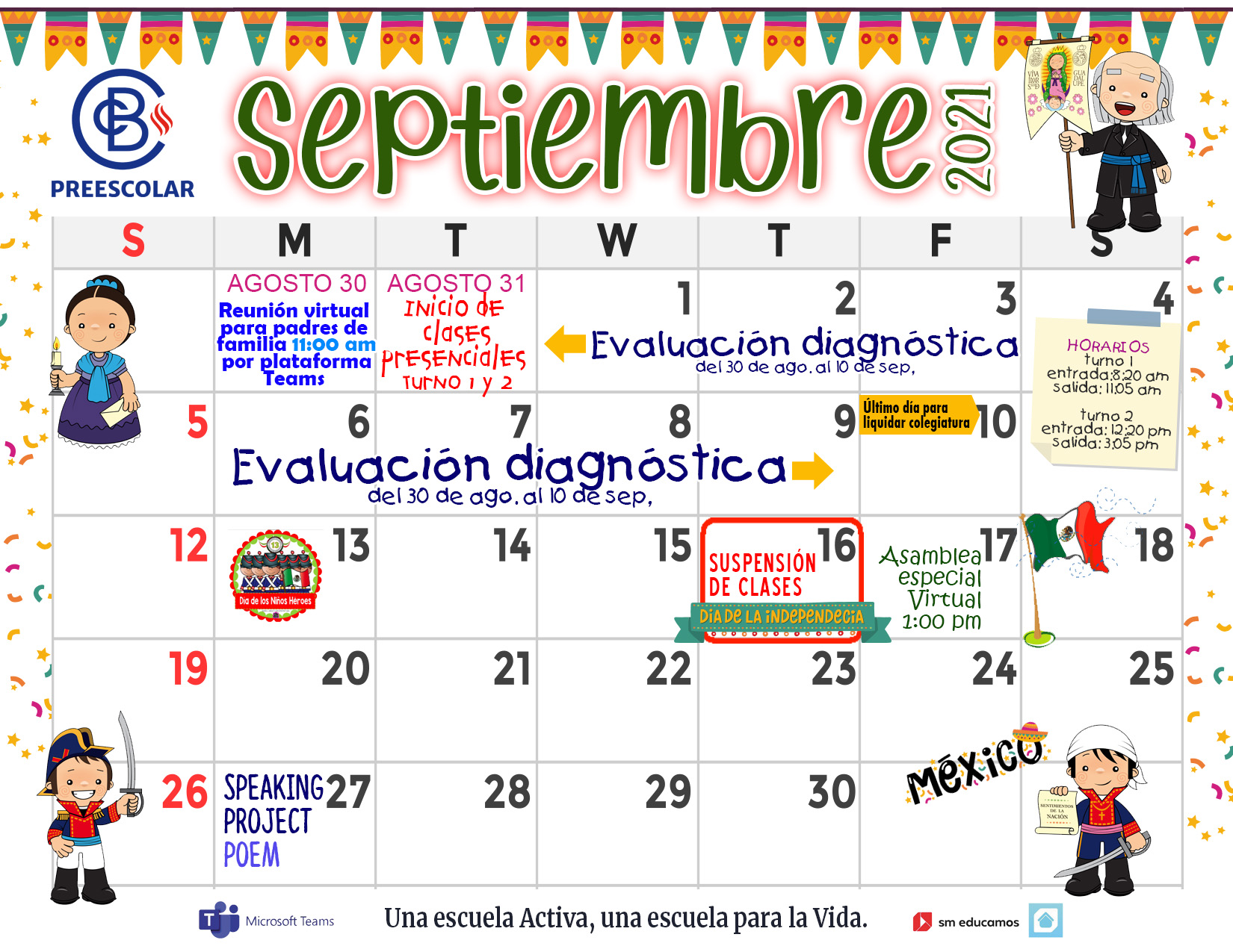 Calendario