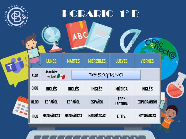 Horario 1B