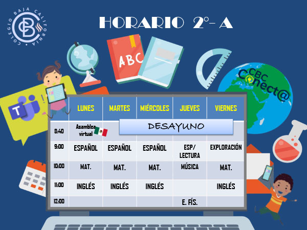 Horario 2A
