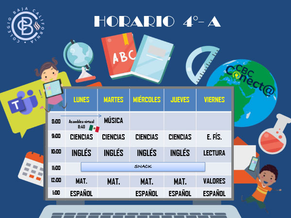 Horario 4A