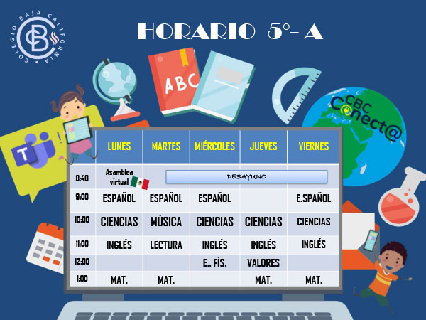 Horario 5A